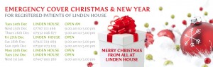 Christmas at Linden House Dental Practice